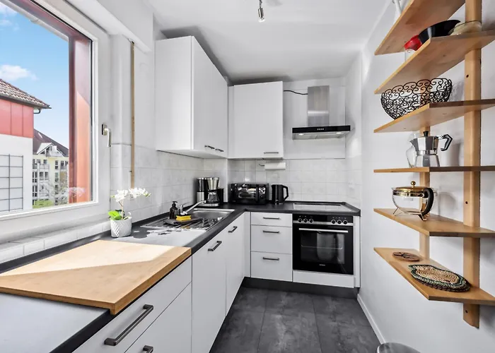 Traber Apartments 1 Sz Balkon Parkplatz & Sehr Ruhig