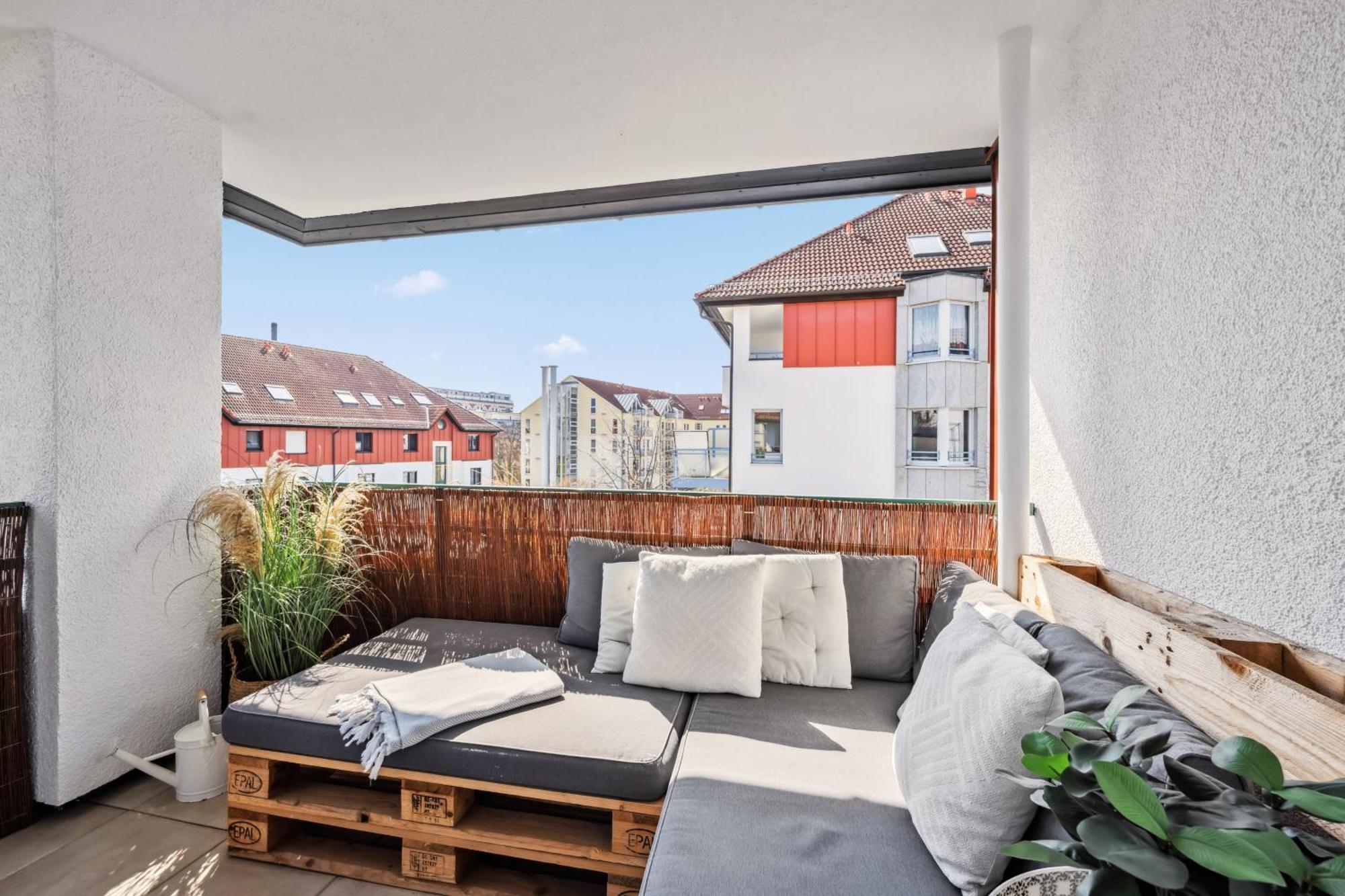 Traber 1 Sz Balkon Parkplatz & Sehr Ruhig Lejlighed