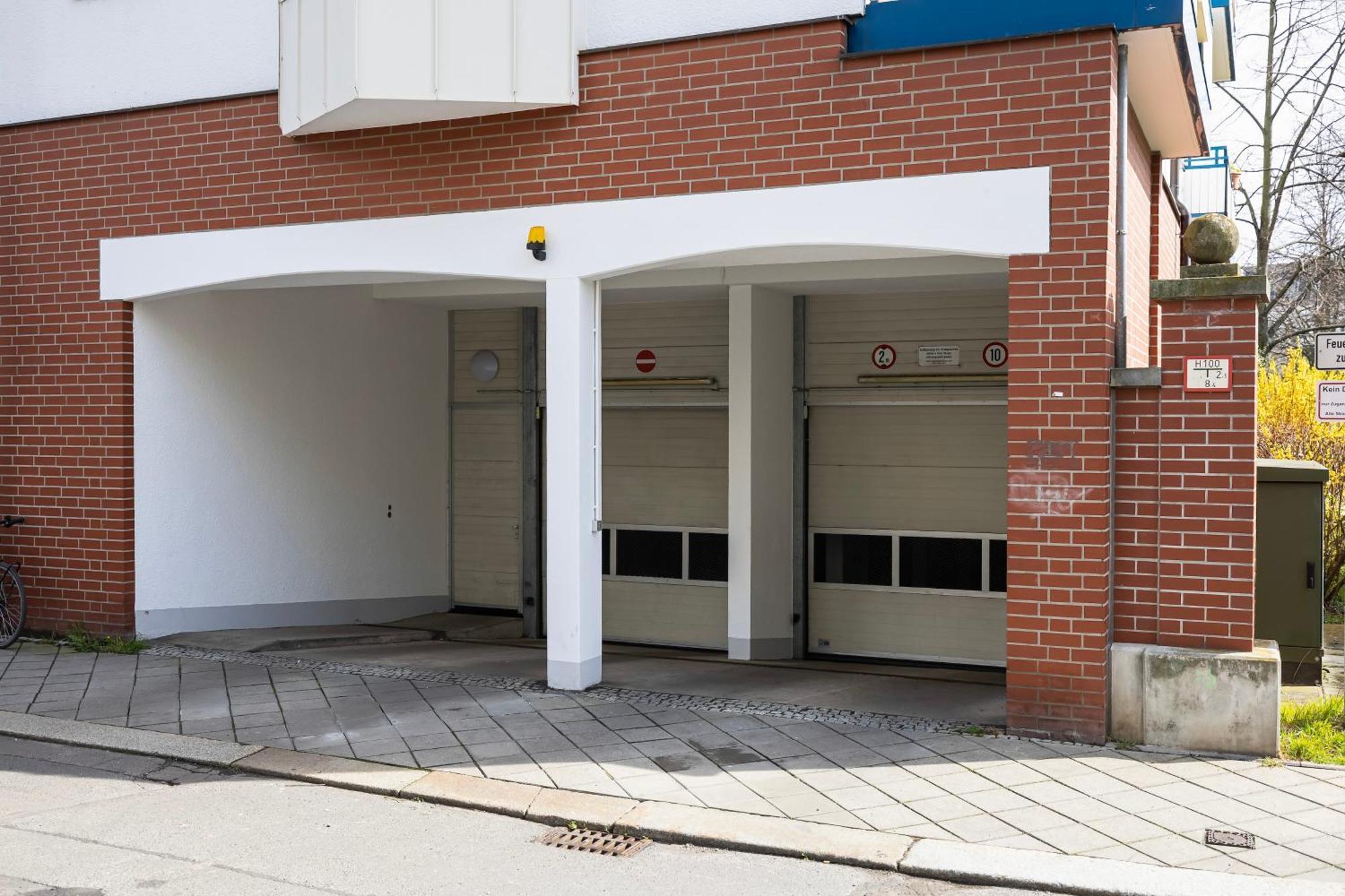 Traber 1 Sz Balkon Parkplatz & Sehr Ruhig Lejlighed *