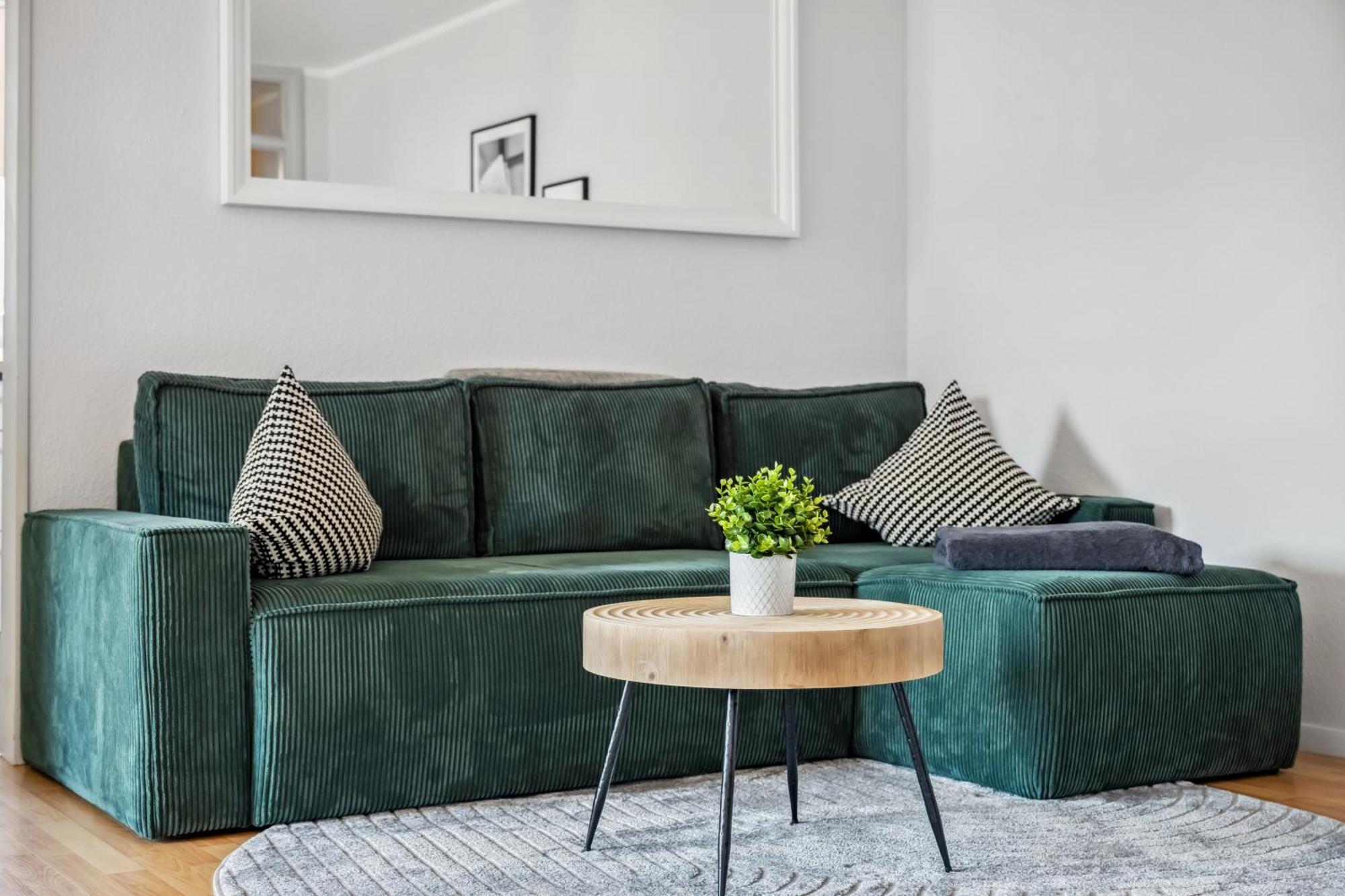Lejlighed Traber 1 Sz Balkon Parkplatz & Sehr Ruhig