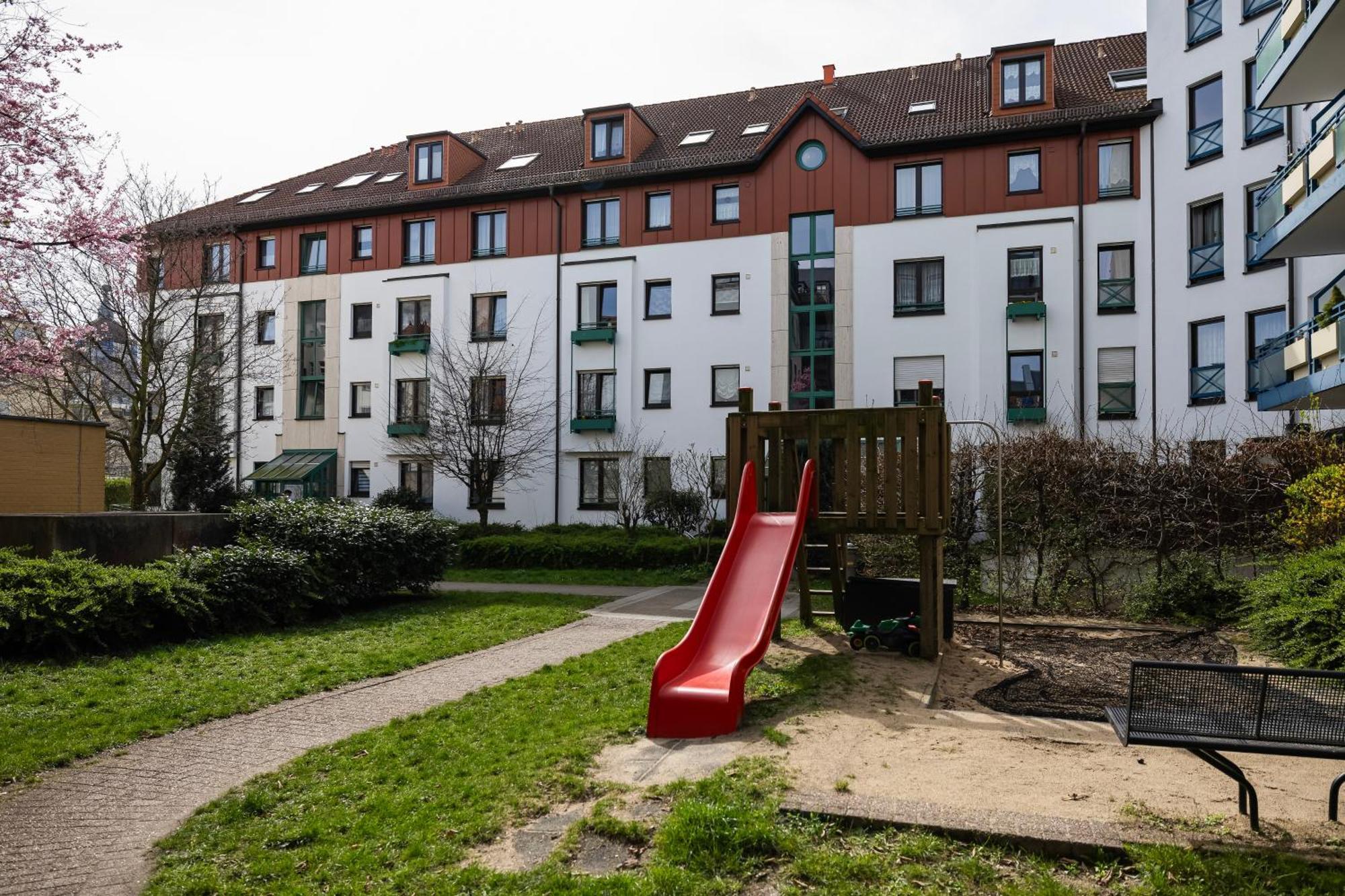 Lejlighed Traber 1 Sz Balkon Parkplatz & Sehr Ruhig *