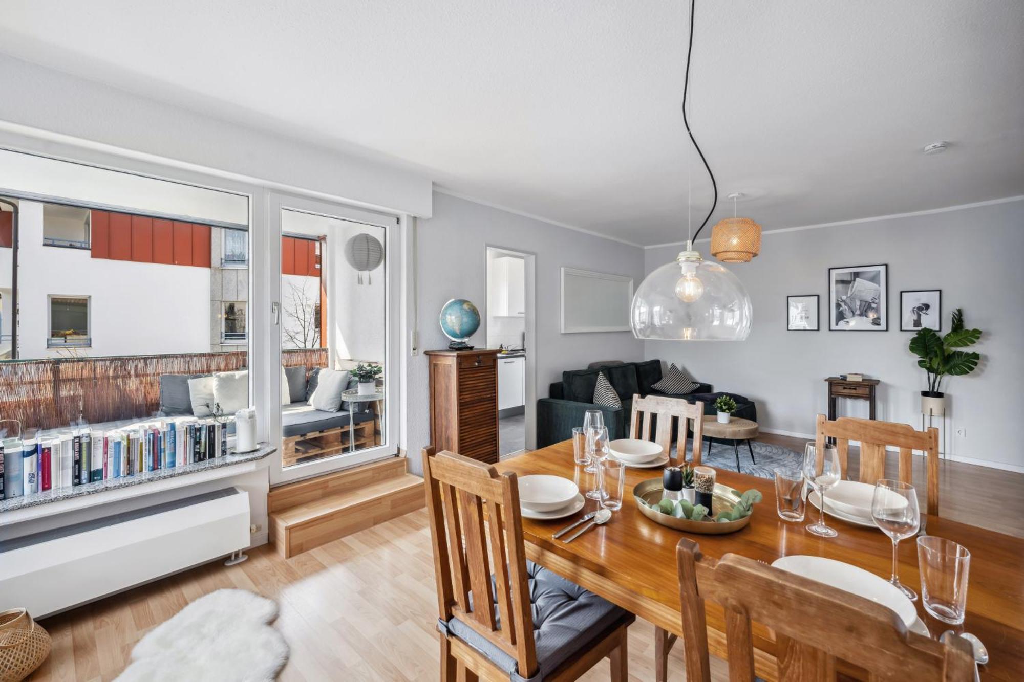 Traber 1 Sz Balkon Parkplatz & Sehr Ruhig Lejlighed Leipzig