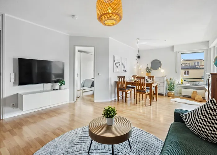 Traber Apartments 1 Sz Balkon Parkplatz & Sehr Ruhig