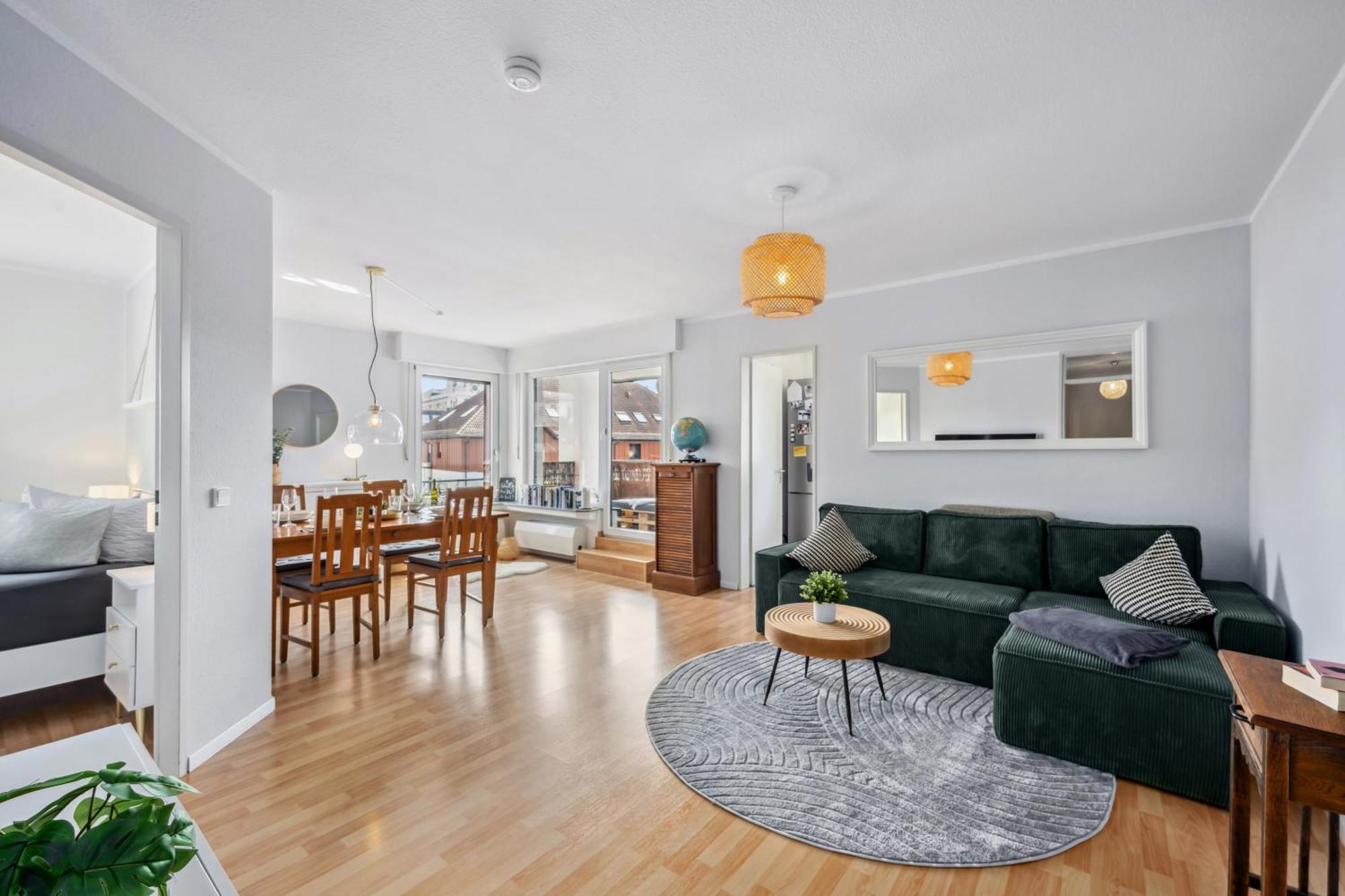 Apartment Traber 1 Sz Balkon Parkplatz & Sehr Ruhig